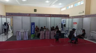 Job Fair Magetan Belum Serap Seluruh Pencari Kerja, Ratusan Lowongan Tersisa
