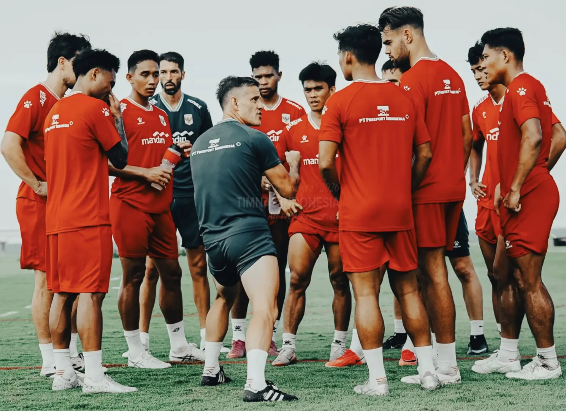 John Herdman Finalisasi Skuad Timnas Indonesia untuk Piala AFF 2026 Usai Uji Coba Lawan Bali United