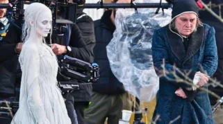 Johnny Depp Kembali ke Layar Lebar sebagai Ebenezer Scrooge
