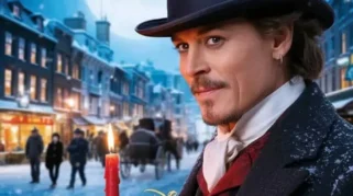 Johnny Depp Kembali sebagai Ebenezer Scrooge dalam Film Gothic 'Ebenezer: A Christmas Carol' yang Tayang November 2026