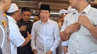 Jokowi dan Surya Paloh Berduka atas Kepergian Rachmat Gobel