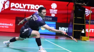 Jonatan Christie Gagal Lolos ke Semifinal China Open 2026 Setelah Kalah dari Victor Lai