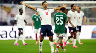 Jude Bellingham Jadi Mimpi Buruk Meksiko, Inggris Menang 3-2