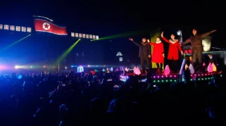 K-Pop Membuka Dunia Baru bagi Warga Korea Utara yang Melarikan Diri