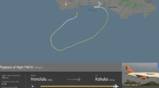 K2 Airways Boeing 737 Jatuh di Laut Arab, Pilot Sempat Laporkan 'Rolling or Floating'