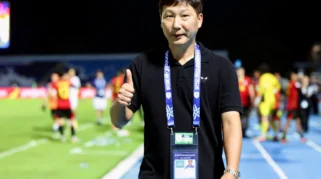 Kabar Baik untuk Timnas Vietnam, Justru Bisa Bikin Pelatih Kim Sang-sik Pusing