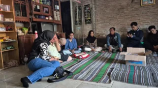KAI Daop 7 Madiun Sampaikan Belasungkawa dan Santunan untuk Korban Insiden di Nganjuk