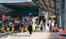 KAI Imbau Penumpang Datang Lebih Awal saat Sumsel Bhayangkara Run 2026