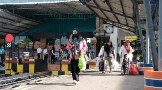 KAI Imbau Penumpang Datang Lebih Awal saat Sumsel Bhayangkara Run 2026