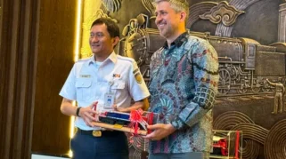 KAI Rampungkan Impor 54 Lokomotif asal AS, untuk Layanan Logistik Sumsel