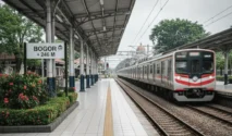 KAI Siapkan SF12 di Stasiun Bogor, Stasiun dengan Pelanggan KRL Tertinggi Semester I 2026