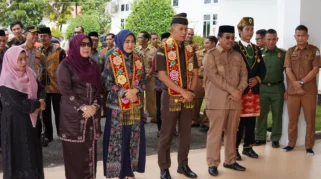 Kajari Aceh Singkil Syahron Hasibuan Komitmen Bangun Kolaborasi Penegakan Hukum Profesional dan Humanis