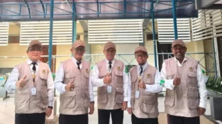 Kakan Kemenhaj Bengkulu Selatan Ikuti Rakernas Evaluasi Haji 2026