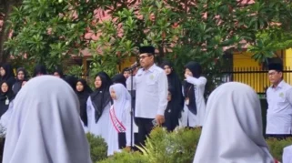 Kakankemenag Aceh Timur Tekankan Disiplin, Prestasi, dan Akhlak di MAN 1