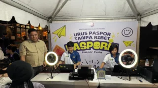 Kakanwil Imigrasi Sumut Tinjau Pasporia, Layanan Paspor Malam Hari Disambut Warga