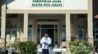 Kakanwil Kemenag Aceh Minta ASN Tingkatkan Disiplin dan Inovasi Kerja