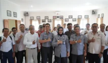 Kakanwil Kemenkum Bali Tinjau Posbankum Desa Baktiseraga, Dorong Akses Keadilan Masyarakat