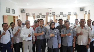Kakanwil Kemenkum Bali Tinjau Posbankum Desa Baktiseraga, Dorong Akses Keadilan Masyarakat
