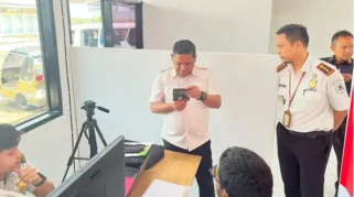 Kakanwil Kemenkumham Sumut Tinjau Langsung Pelayanan Kantor Imigrasi Padangsidimpuan