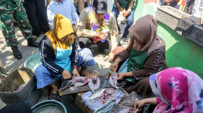 Kampung Cabut Duri Bandeng Kalanganyar Berpeluang Jadi Ikon Baru Sidoarjo