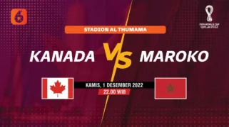 Kanada Tersingkir dari Piala Dunia 2026 Usai Dikalahkan Maroko 3-0