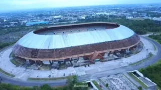 Kantor KONI Riau Ditargetkan Beroperasi Saat HUT ke-69 Riau