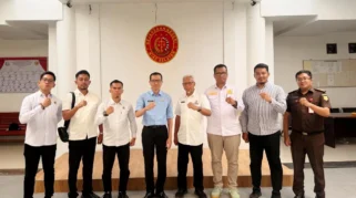 Kantor Pertanahan Nias Selatan Perkuat Sinergi dengan Kejaksaan Negeri