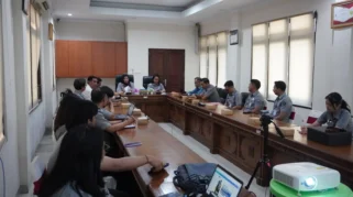 Kanwil Kemenkum Bali dan NTB Perkuat Sinergi Perlindungan Tenun Tradisional