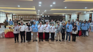 Kanwil Kemenkum Lampung Dorong Kepatuhan Roya Jaminan Fidusia untuk Kepastian Hukum