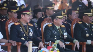 Kapolda Bali Pimpin Upacara Hari Bhayangkara ke-80, Tegaskan Komitmen Polri