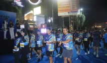 Kapolda Lampung Lepas Peserta Half Marathon 21K Bhayangkara 2026