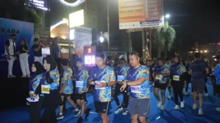 Kapolda Lampung Lepas Peserta Half Marathon 21K Bhayangkara 2026
