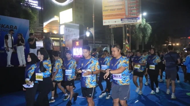 Kapolda Lampung Lepas Peserta Half Marathon 21K Bhayangkara 2026