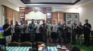 Kapolres Buleleng Perkuat Sinergi TNI dan Kejaksaan untuk Jaga Kamtibmas
