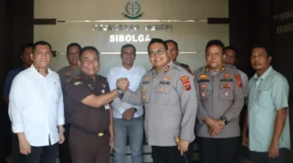 Kapolres dan Kajari Sibolga Perkuat Sinergi Penegakan Hukum