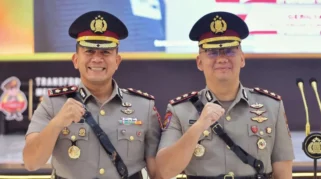Kapolres Lamongan AKBP Arif Fazlurrahman Digantikan AKBP Adhytiawarman Gautama
