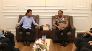 Kapolres Nias Terima Audiensi Anggota DPRD Sumut Bahas Kasus Kematian AJZ