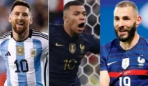 Karim Benzema, Lionel Messi, Kylian Mbappe, dan Asamoah Gyan: Empat Pemain dengan Gol, Assist, dan Gagal Penalti dalam Satu Laga Piala Dunia