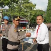 Kasat Reskrim Polres Sampang Terima Penghargaan Berkat Ungkap 27 Tersangka Asusila