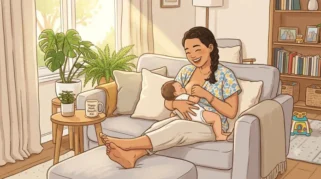 Kebahagiaan Ibu Kunci Utama Kelancaran ASI, Bukan Suplemen atau Daun Katuk