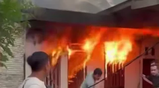 Kebakaran di Gunung Meriah, Aceh Singkil Hanguskan Satu Rumah Warga