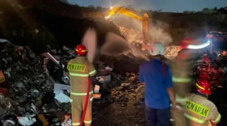 Kebakaran di TPA Cipayung Depok Padam, Penyebab Masih Diselidiki