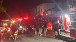 Kebakaran Hanguskan Empat Ruko di Lamdingin Banda Aceh, Diduga Korsleting Listrik