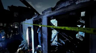 Kebakaran Rumah di Palmerah Jakbar Padam, Bangunan Dipasangi Garis Polisi