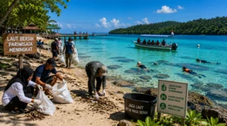 Kebersihan Laut Dorong Peningkatan Pariwisata Bahari