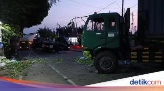 Kecelakaan Maut Sibolangit: Truk Galon Rem Blong Tewaskan 4 Orang