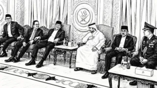 Kehadiran Indonesia di Tengah Duka Qatar dan Hubungan Bilateral yang Kian Erat