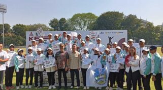 Kejurnas Woodball 2026 Tuntas, Jawa Timur Juara Umum