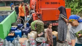 Kekeringan Landa 16.485 Hektar di Tangsel, 22 KK Alami Krisis Air Bersih