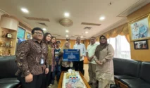 Keluarga ASN Kecamatan Sungai Beduk Terima Manfaat JKK Rp248,9 Juta dari TASPEN